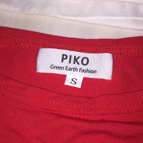 Short sleeve Piko tunic tee - Picture 4 of 5